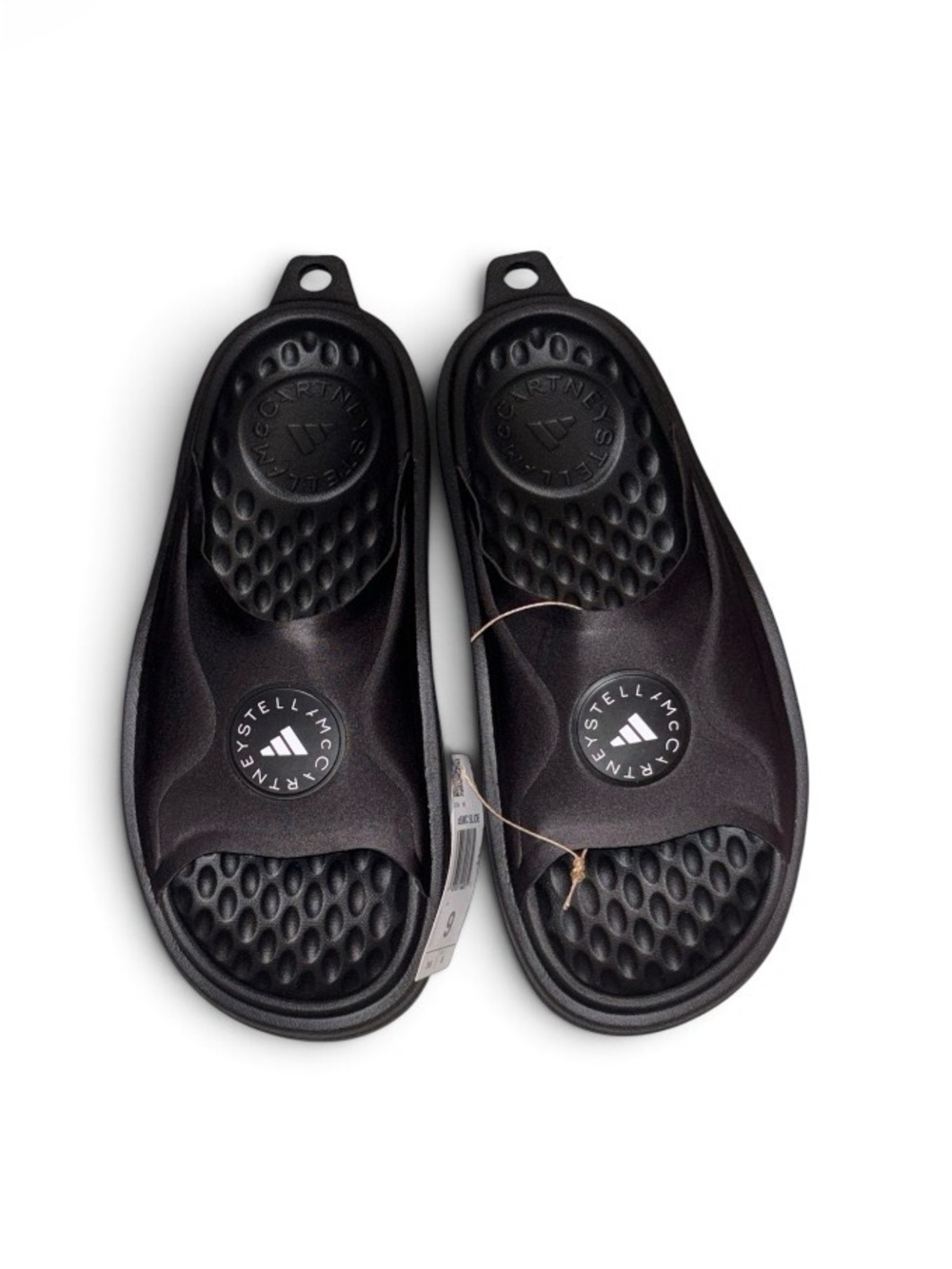Adidas by Stella McCartney
logo-patch slides NWT NO BOX Size 9